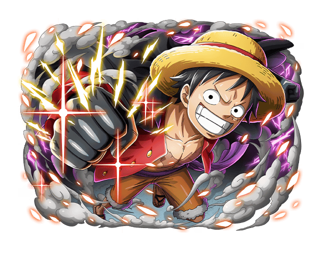 Monkey D. Luffy by hobbj on DeviantArt