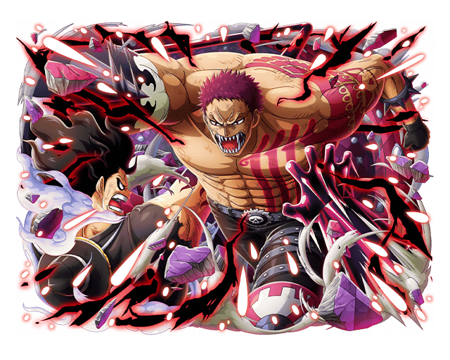 ArtStation - Katakuri vs Luffy