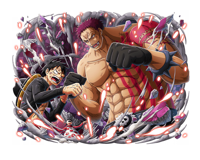 Luffy VS Kaido by bodskih on DeviantArt