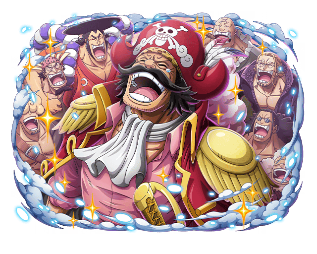 One Piece - Gol D.Roger by OnePieceWorldProject on DeviantArt