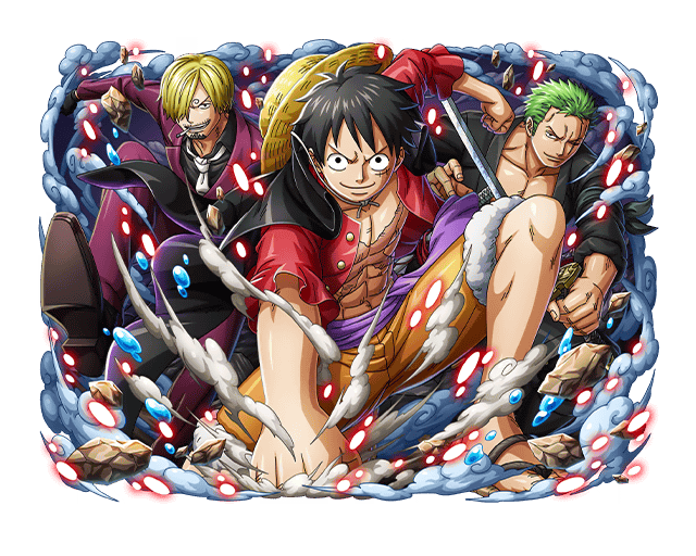 Luffy x Zoro (OP Wano Arc) - Render by D4rkawaii on DeviantArt