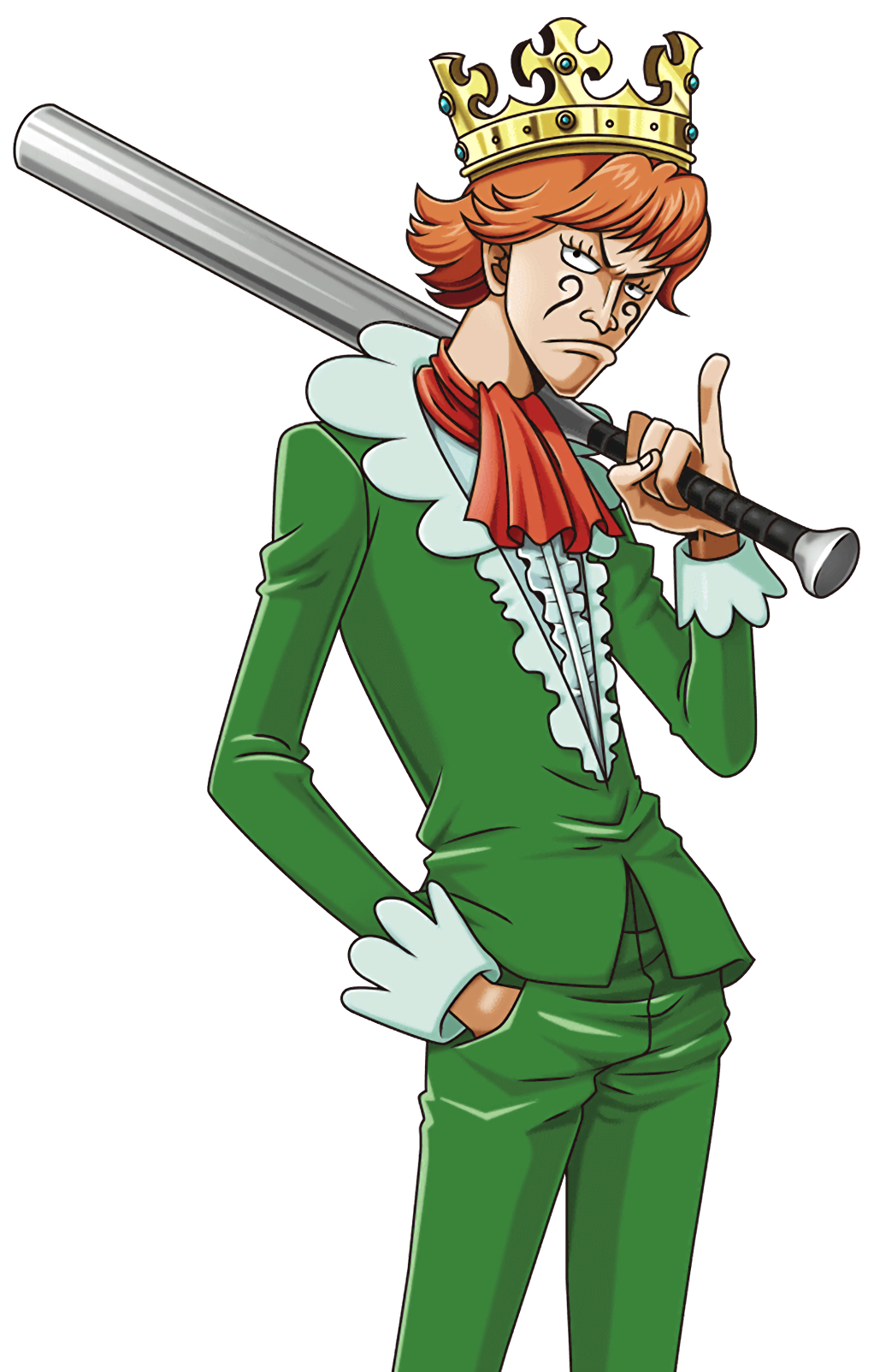 Mr. 9 Baroqueworks Agent by bodskih on DeviantArt