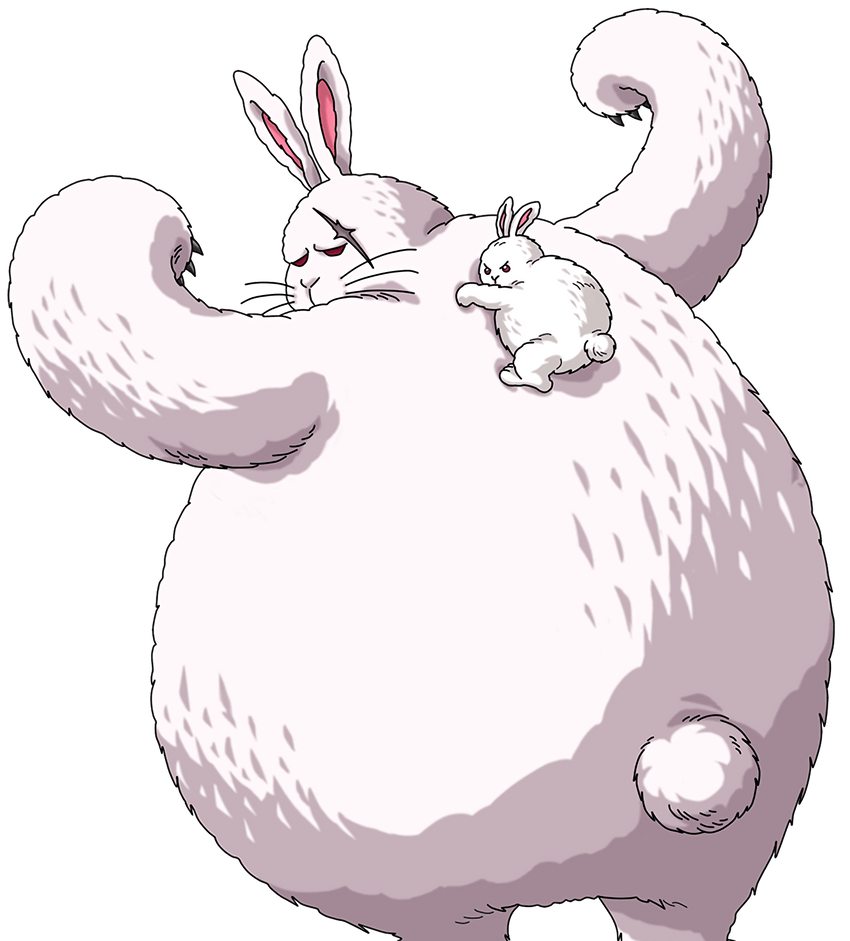 Lapahn Snow Rabbit of Drum Island by bodskih on DeviantArt