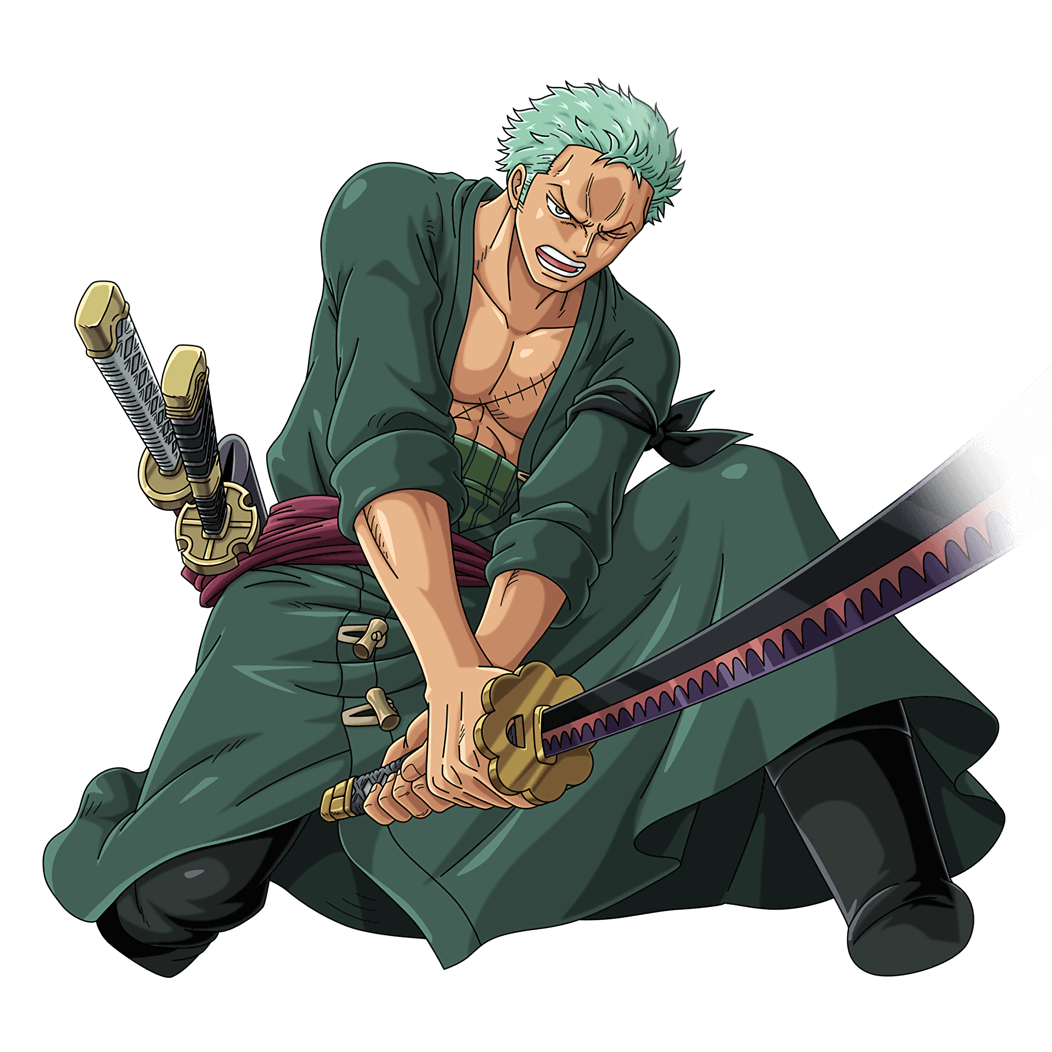 Roronoa Zoro - render [PNG] by miahatake13 on DeviantArt