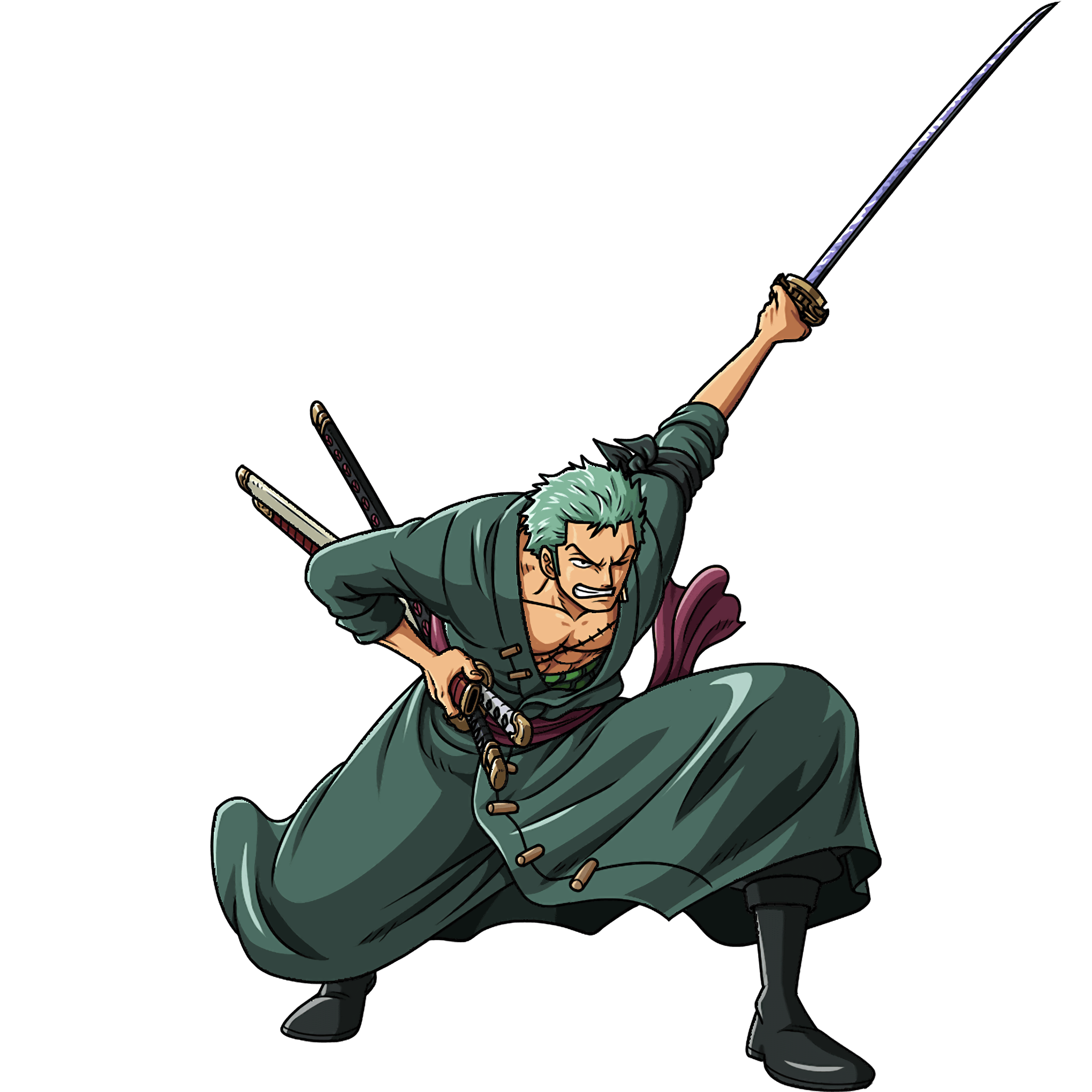 Roronoa Zoro by bodskih on DeviantArt