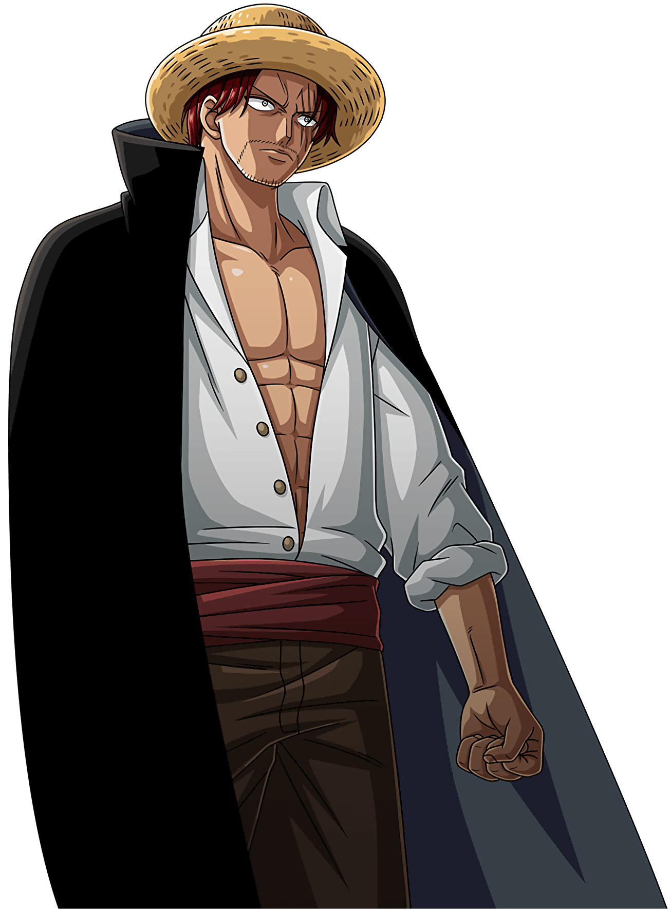 Shanks One Piece by HBORUNO on DeviantArt