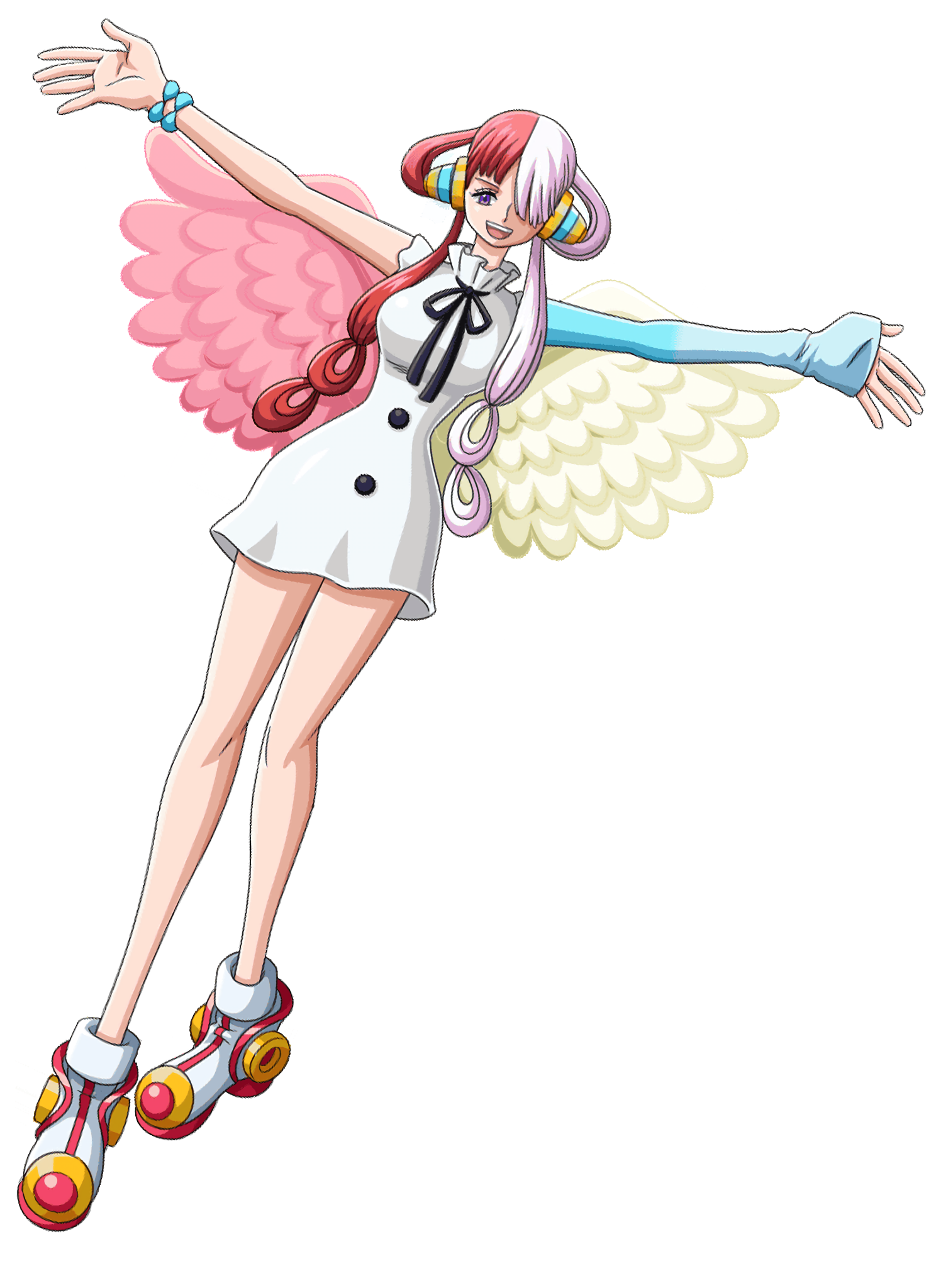 Uta Daughter of Shanks by bodskih on DeviantArt