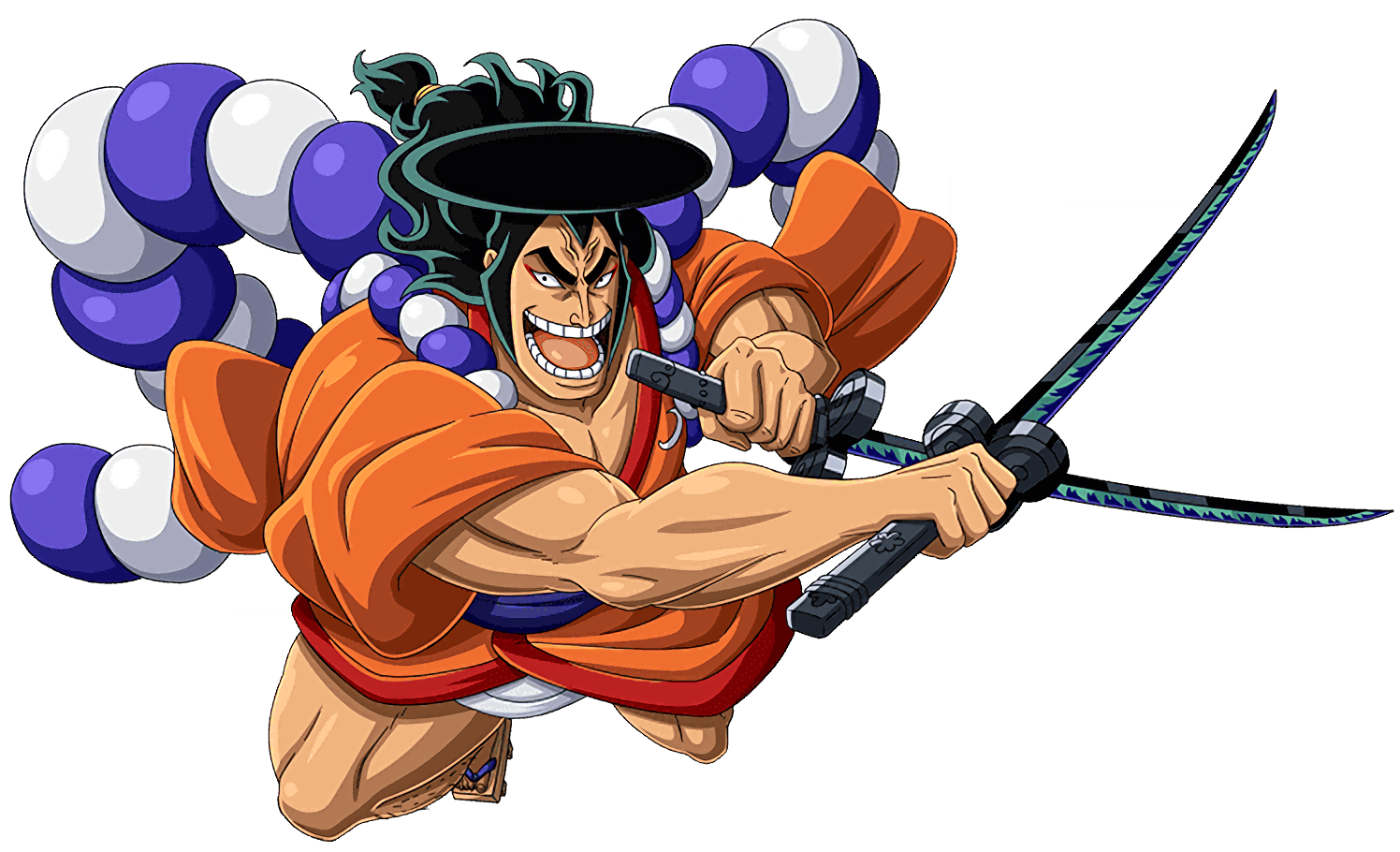 Kozuki Oden Daimyo of Kuri by bodskih on DeviantArt