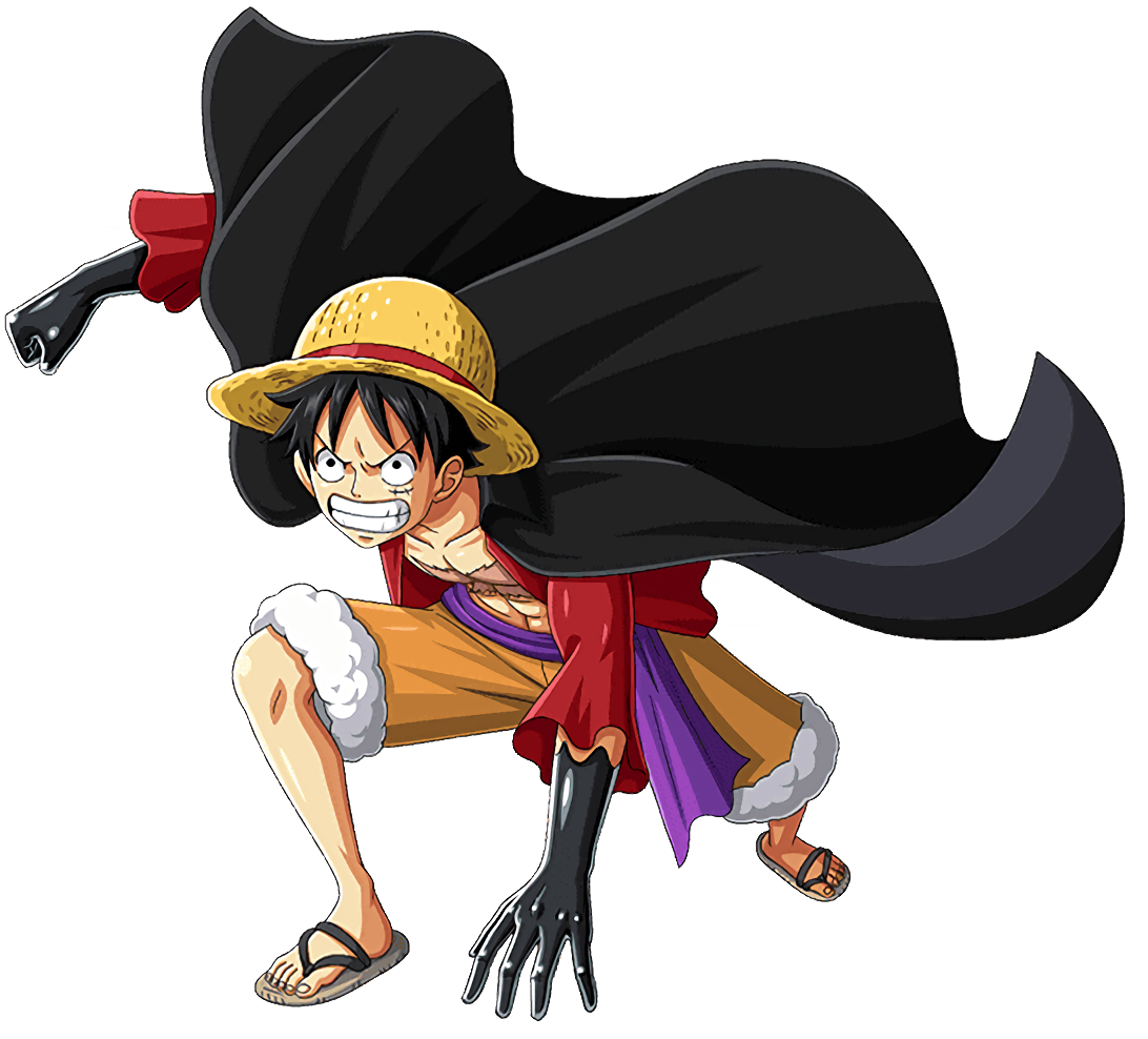 MONKEY D LUFFY, Monkey D. Luffy illustration transparent