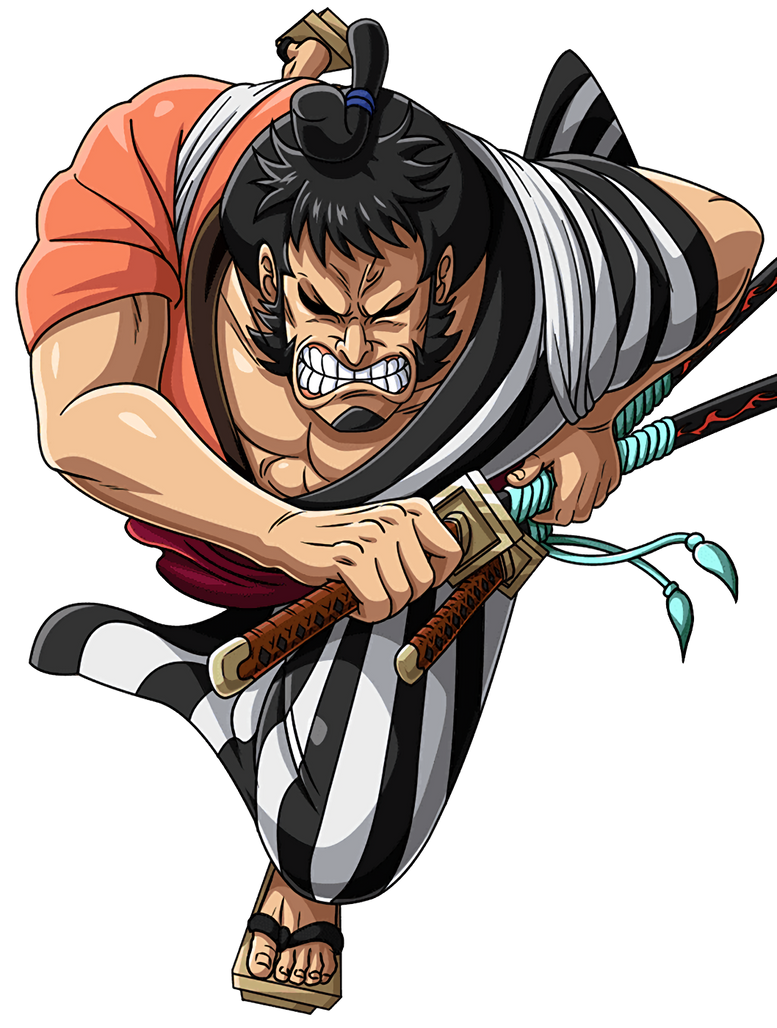 Kenemon Foxfire Kinemon Retainer of Kozuki Family by bodskih on DeviantArt