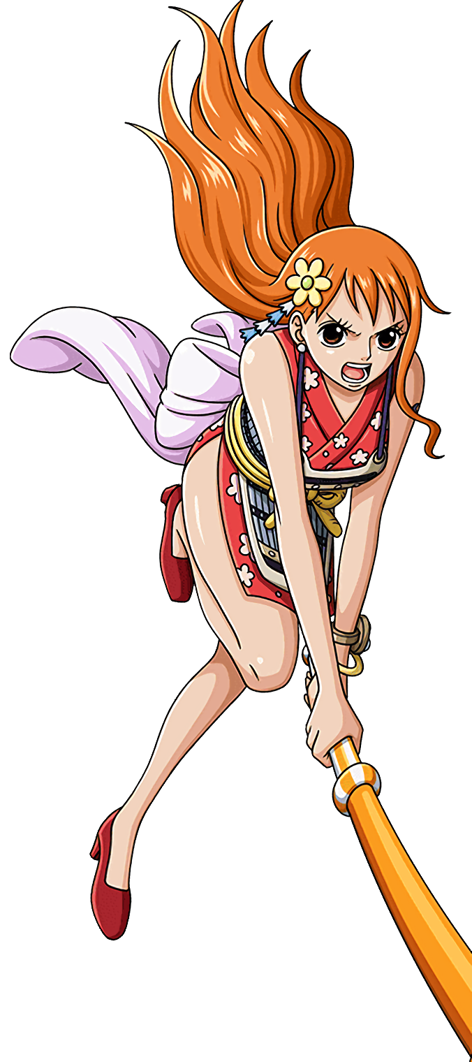 Nami - One Piece 1057 by mSandc on DeviantArt