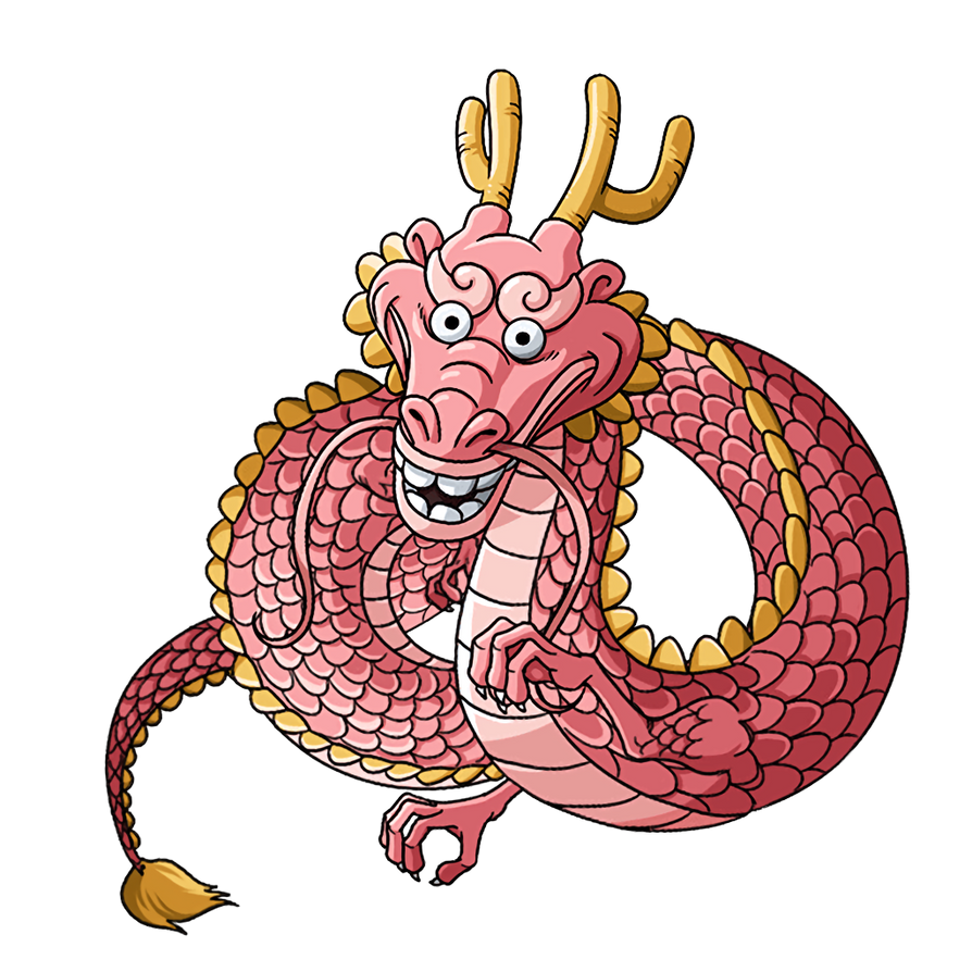 Momonosuke Kozuki Dragon Form by bodskih on DeviantArt