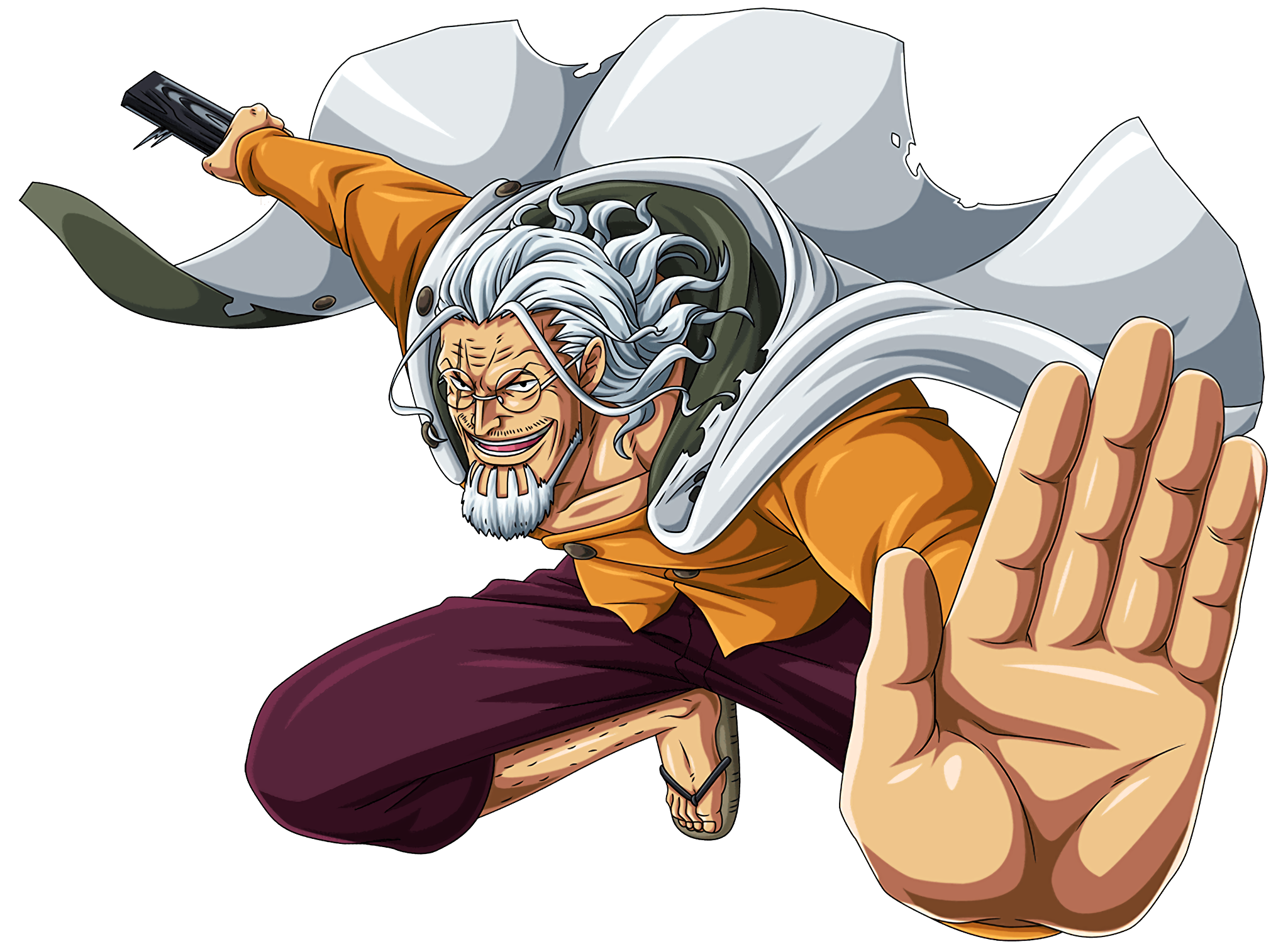 Silvers Rayleigh The Dark King by bodskih on DeviantArt