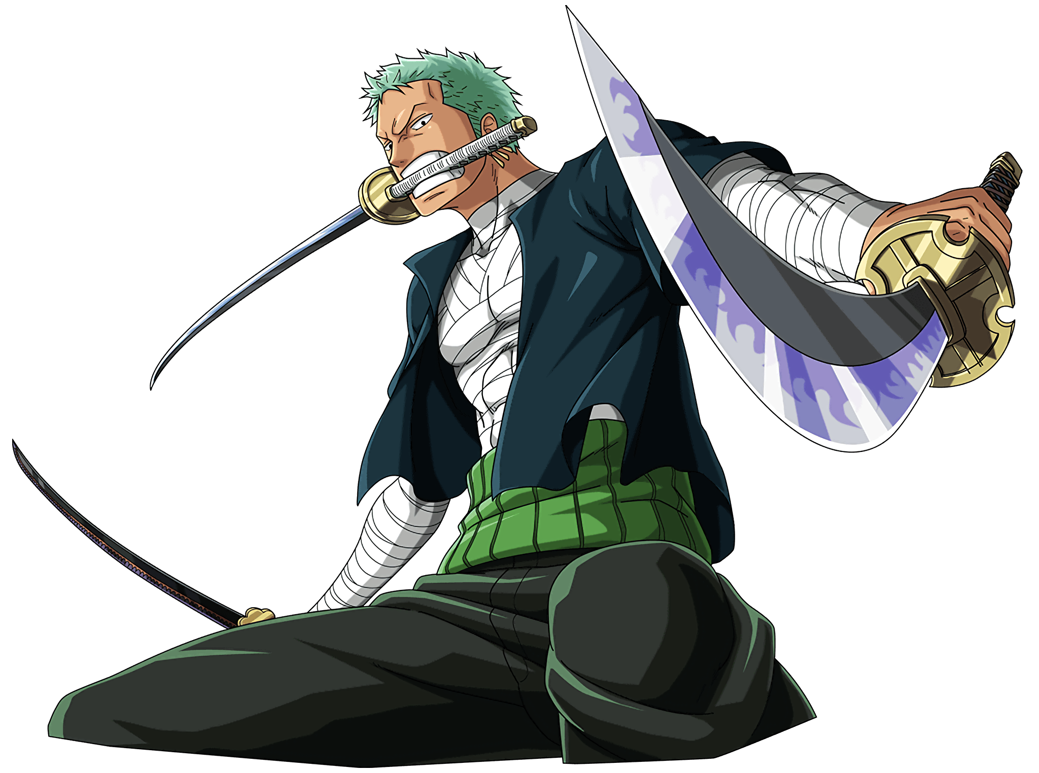 Roronoa Zoro by KaizokuJotei on DeviantArt