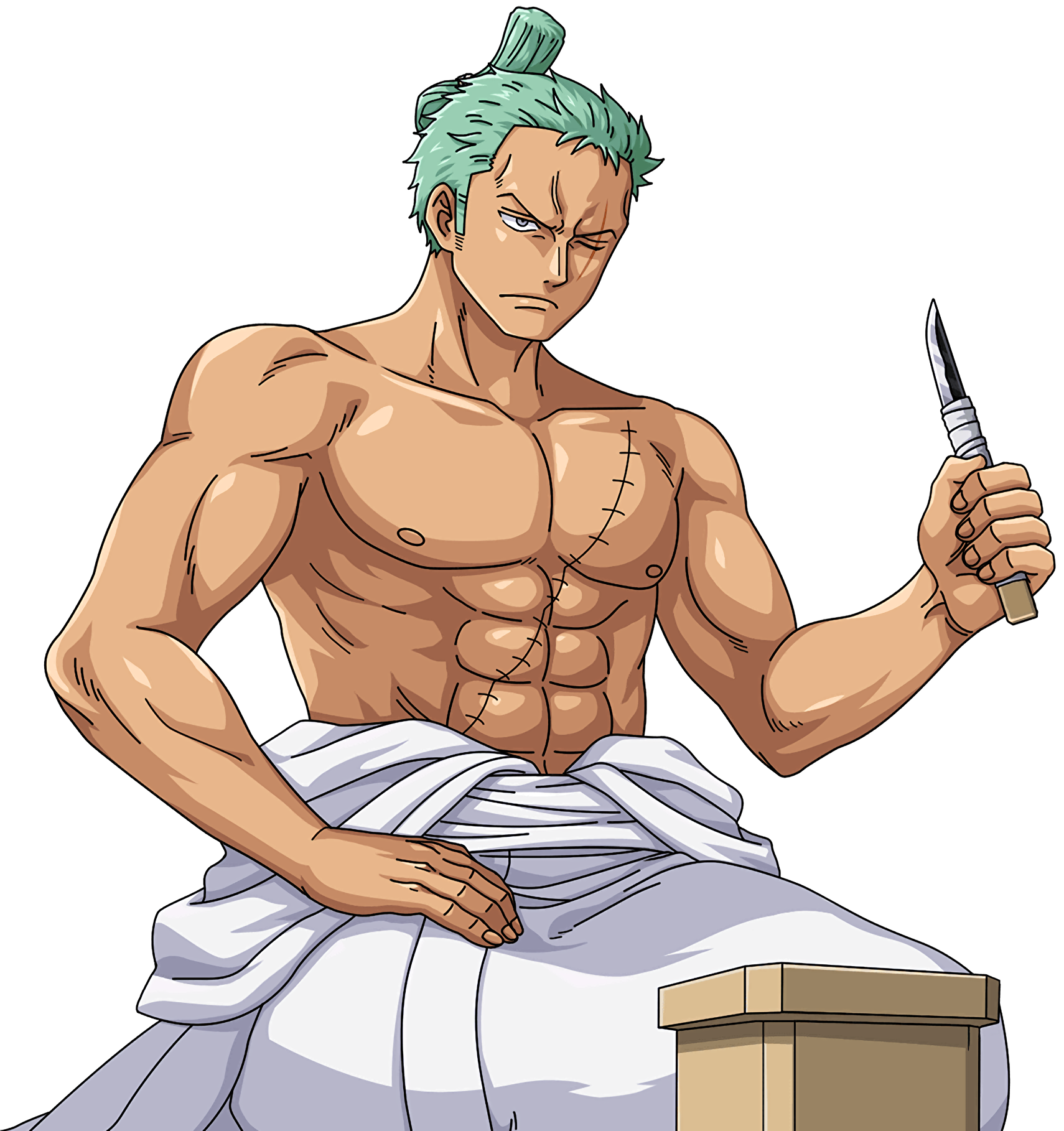 Roronoa Zoro (Render) by yessing on DeviantArt