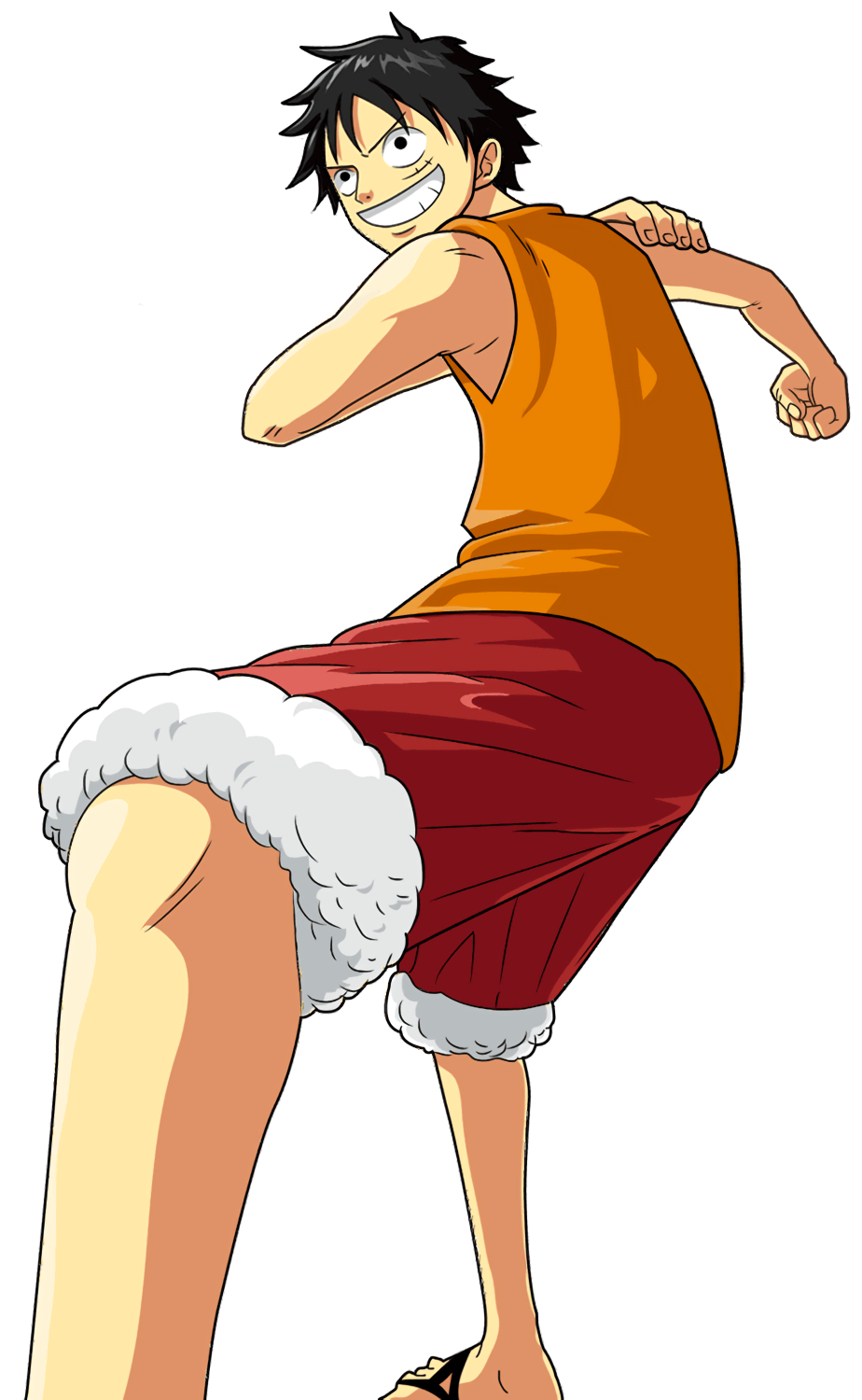 Monkey D. Luffy by bodskih on DeviantArt