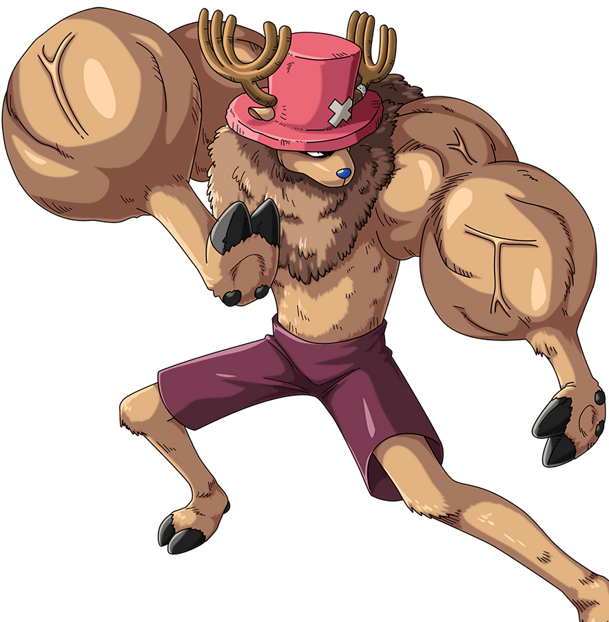 Tony Tony Chopper by bodskih on DeviantArt