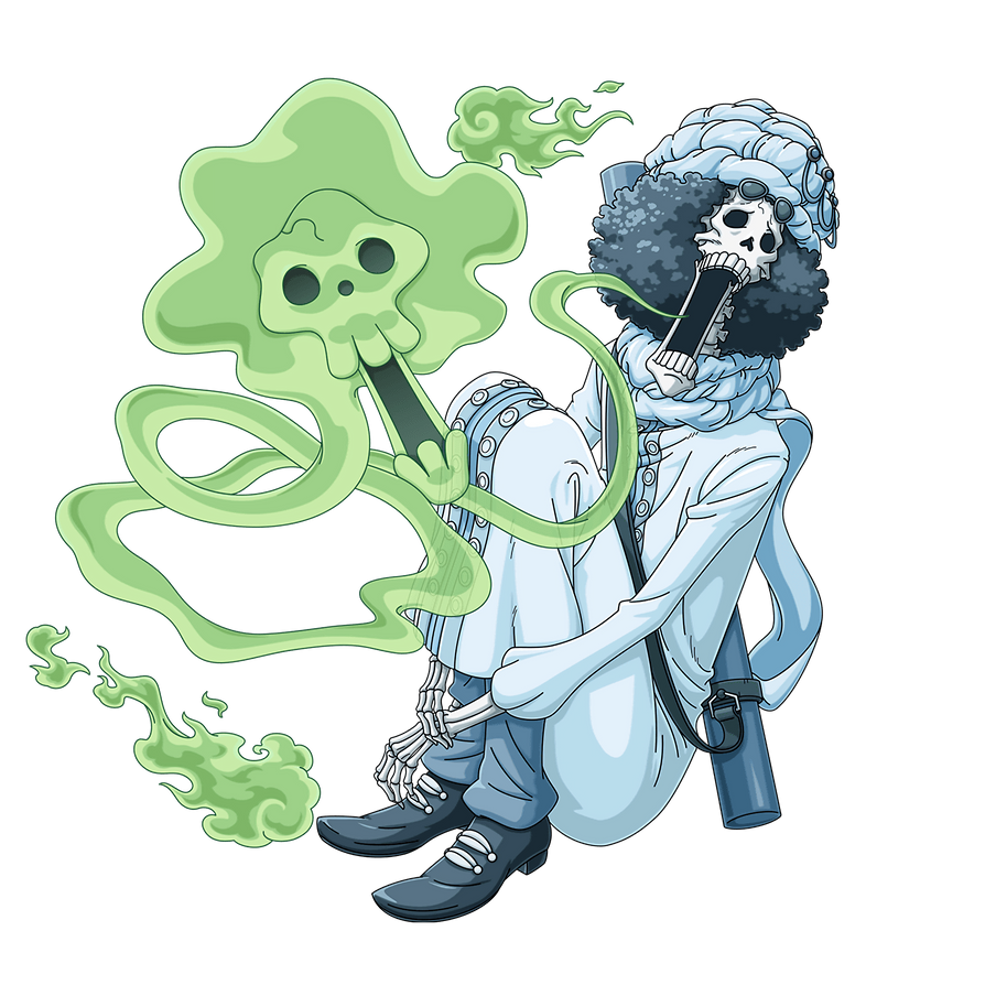 Brook by bodskih on DeviantArt