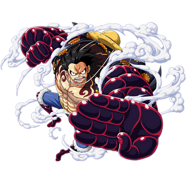 Monkey D Luffy Gear 4 Snake Man by doomsdr on DeviantArt