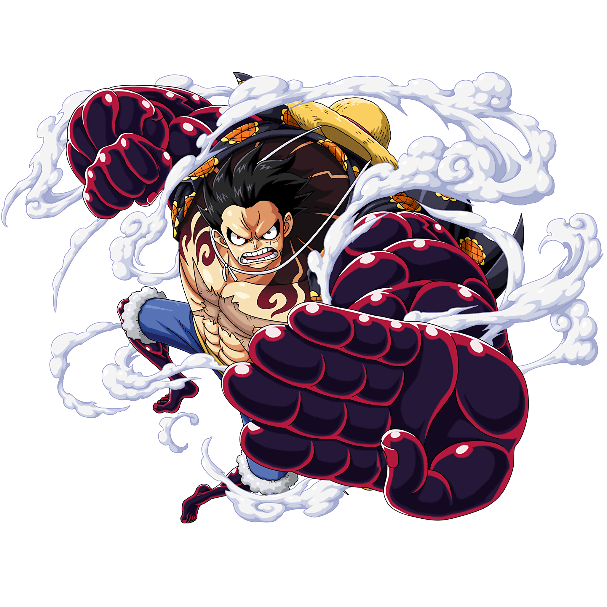 MONKEY D. LUFFY by bodskih on DeviantArt