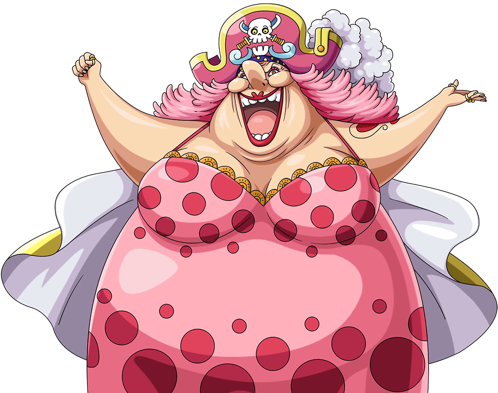 Big Mom (Charlotte Linlin): The Sweet Tooth Yonko