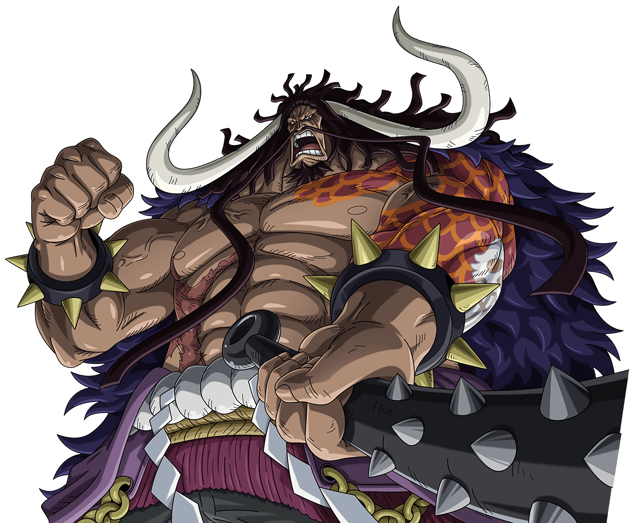 Luffy VS Kaido by bodskih on DeviantArt