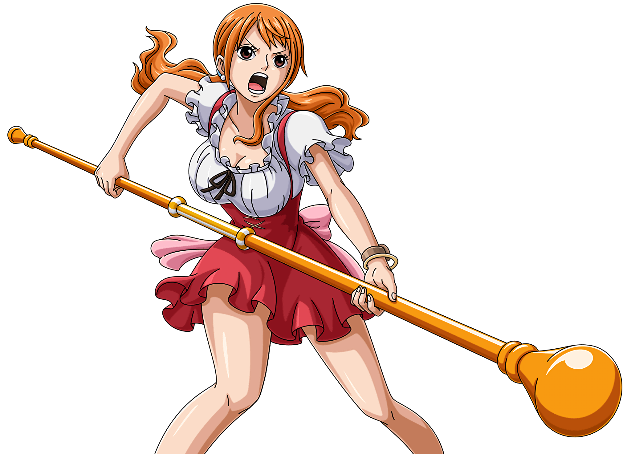 One Piece 1026 - Nami by MavisHdz on DeviantArt