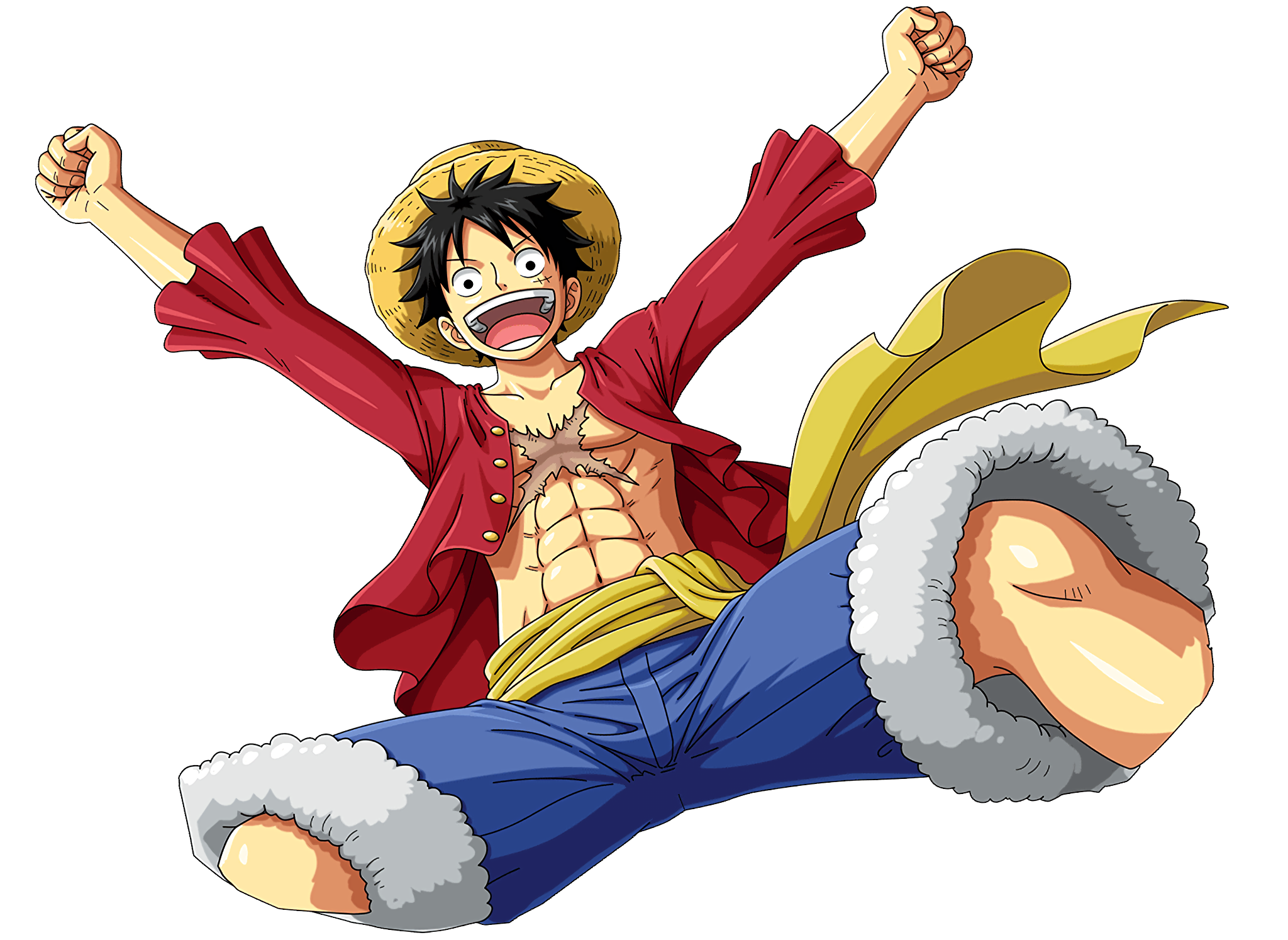 MONKEY D. LUFFY by bodskih on DeviantArt