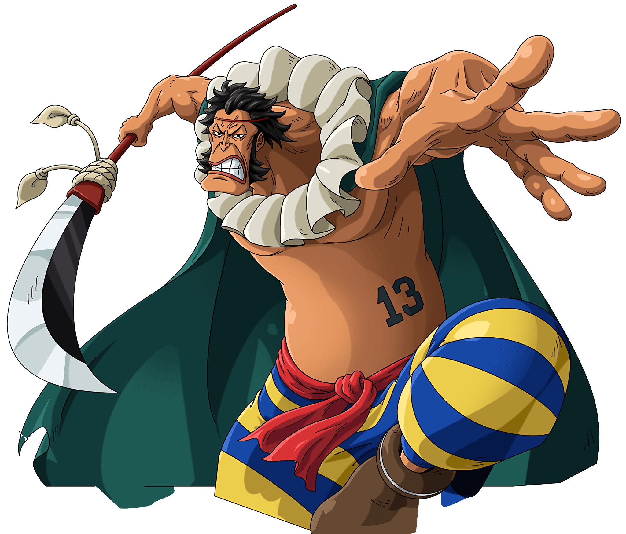 One Piece - Grand Line Bout BETA 3 Character Guide: Straw Hat