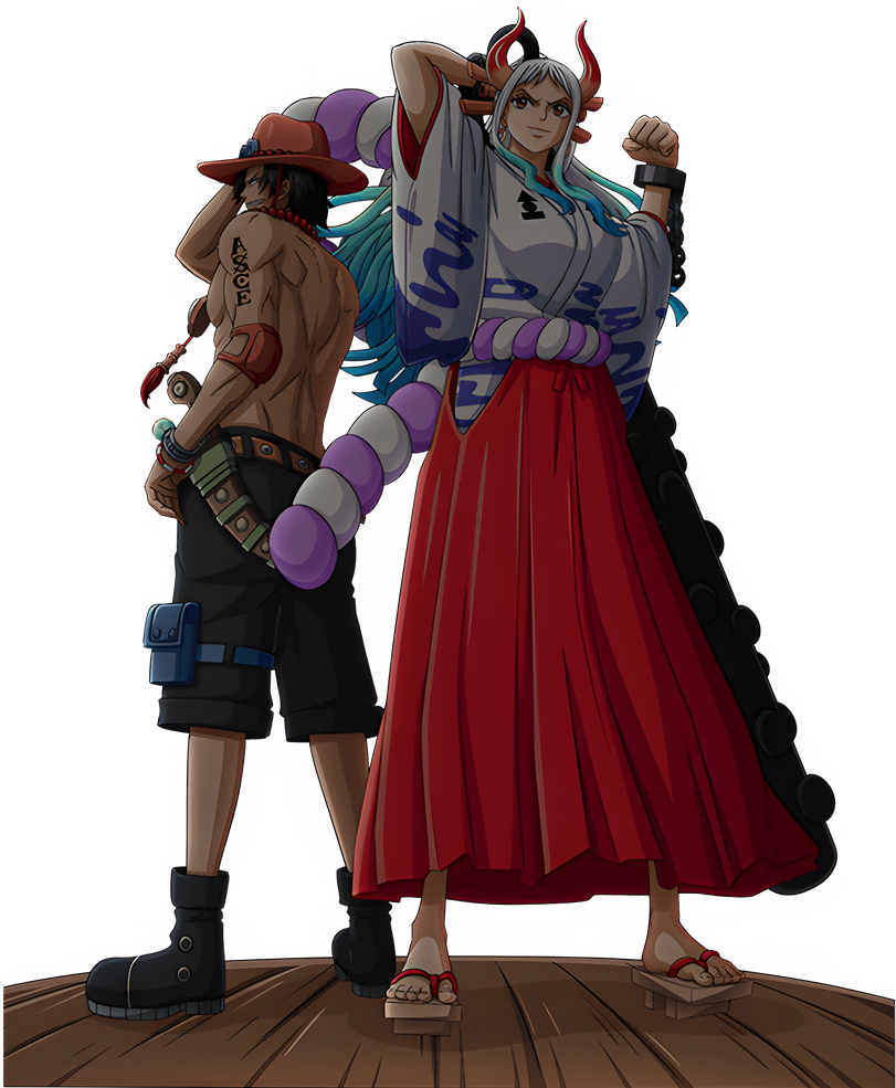 Ace And Yamato By Bodskih On DeviantArt ace-and-yamato-by-bodskih-on-deviantart