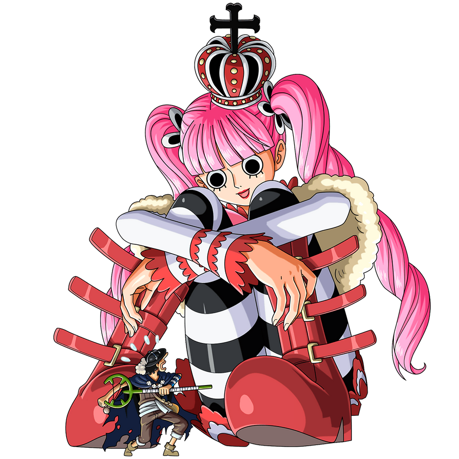 Perona Ghost Princess by bodskih on DeviantArt