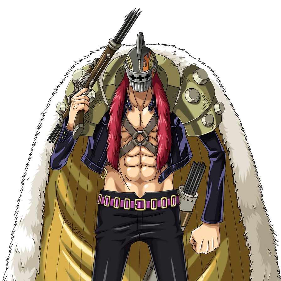 Duval Leader of Rosy Life Riders by bodskih on DeviantArt