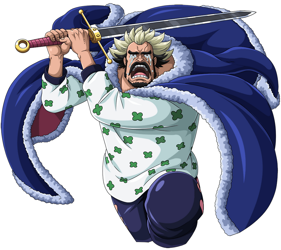 Riku Dold III the Recrowned king of Dressrosa by bodskih on DeviantArt