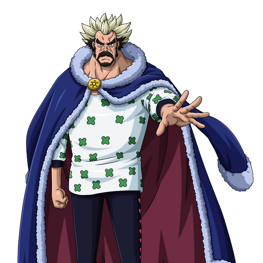 Riku Dold III the Recrowned king of Dressrosa by bodskih on DeviantArt