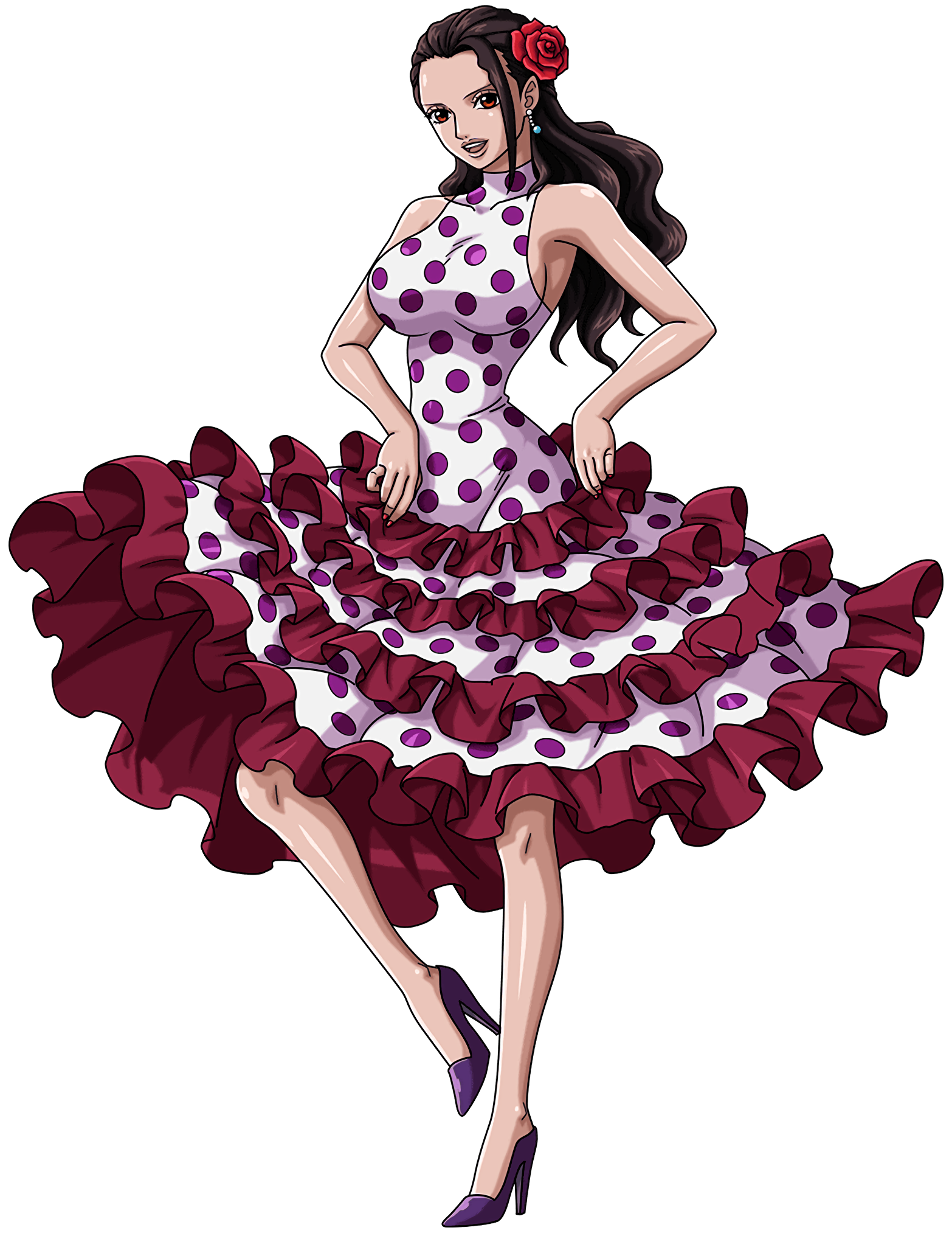 Viola AKA Violet Crown Princess of Dressrosa by bodskih on DeviantArt
