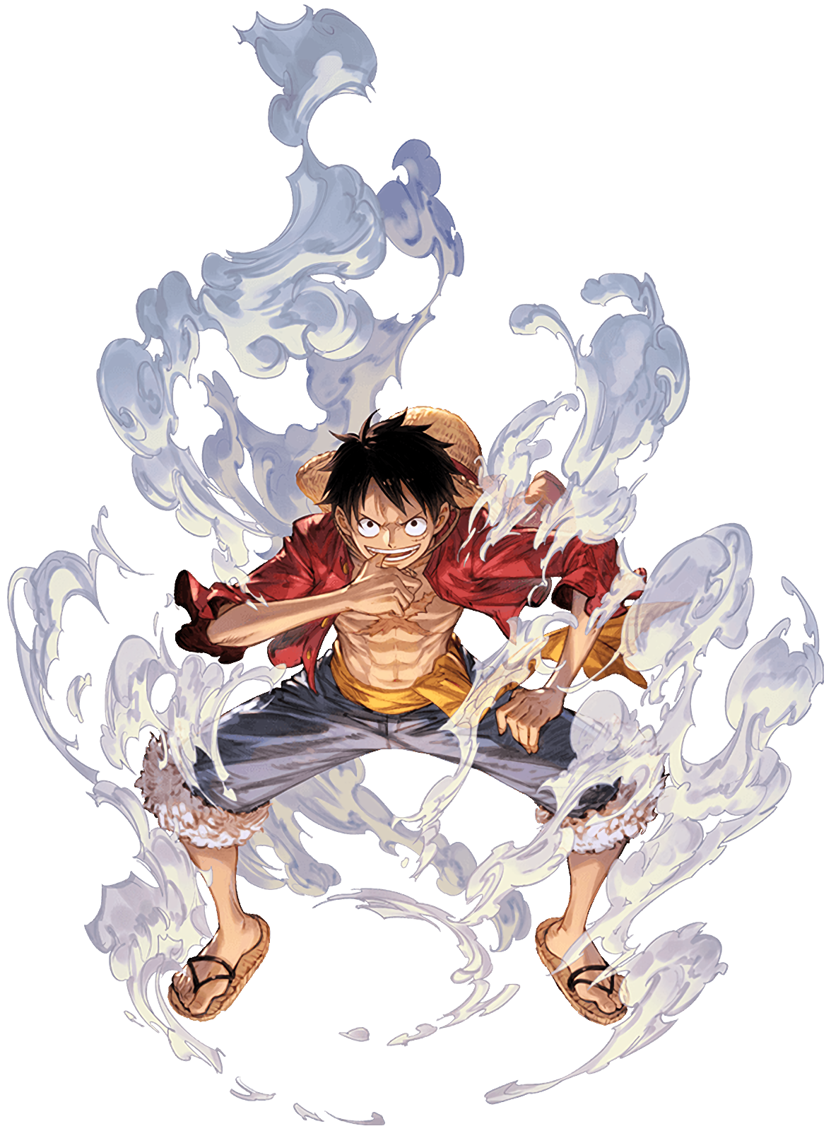 MONKEY D. LUFFY by bodskih on DeviantArt