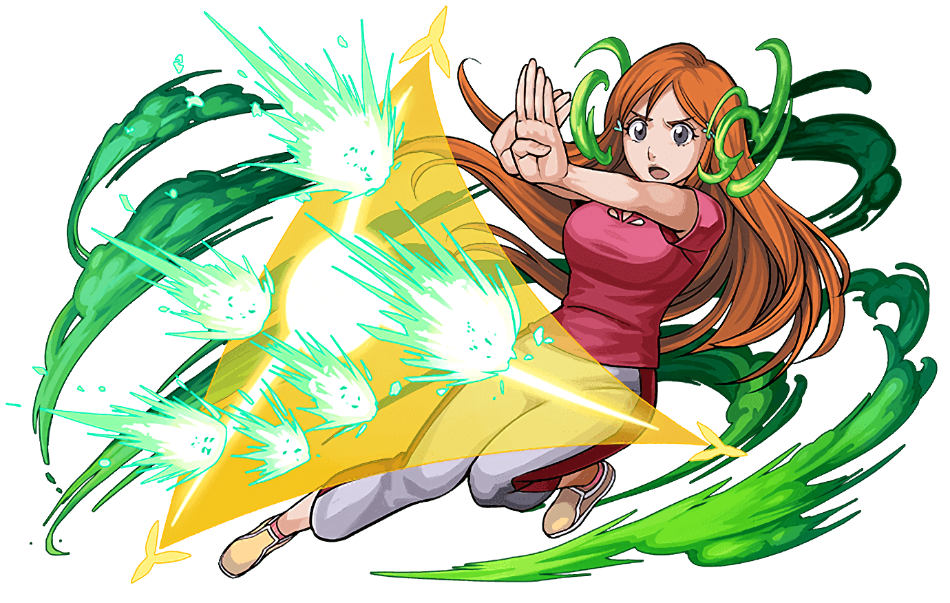 Bleach Inuei Orihime Inoue by bodskih on DeviantArt