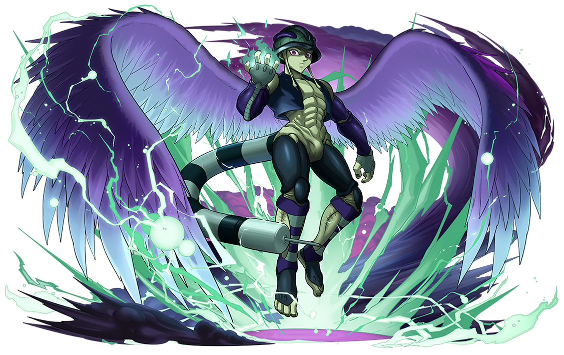 Merouem Meruem King of the Chimera Ants by bodskih on DeviantArt