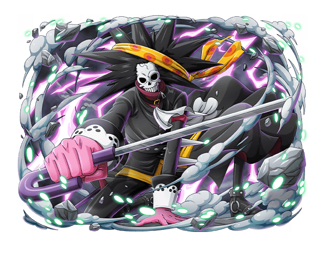 Brook Using Freezing Sword Brook by bodskih on DeviantArt