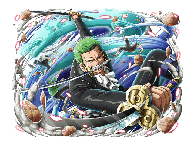 Roronoa Zoro by bodskih on DeviantArt