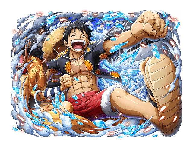 Monkey D. Luffy by bodskih on DeviantArt