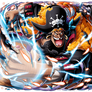 Marshall D. Teach AKA BlackBeard one of Yonko