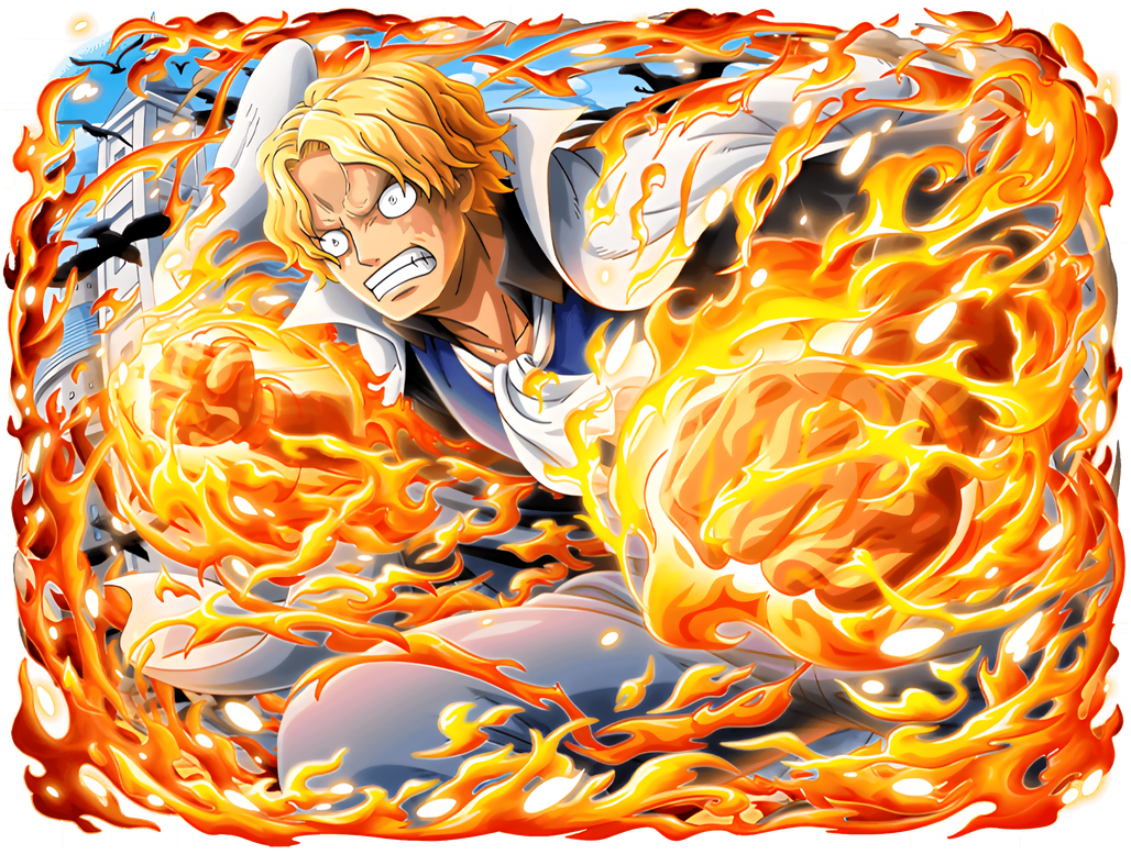 Sabo Using Red Hawk Sabo Revolutionary Army's Chief of Staff by bodskih on DeviantArt