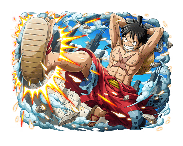 MONKEY D. LUFFY by bodskih on DeviantArt