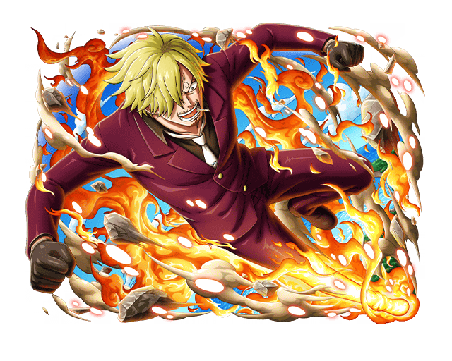One Piece 1034 - Ifrit Jambe by Melonciutus on DeviantArt