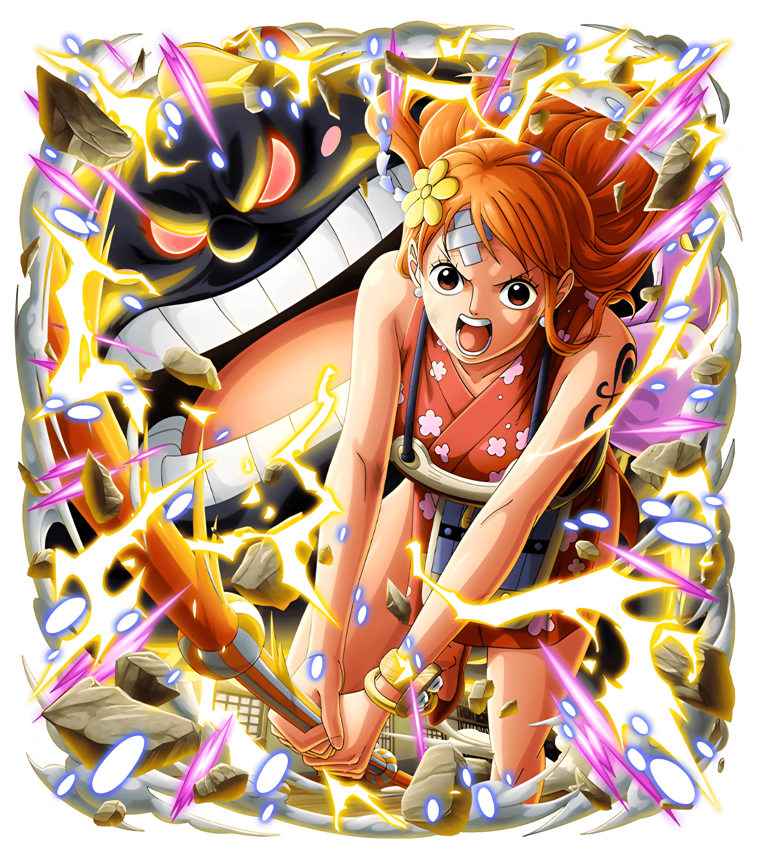 One Piece - Nami / Wallpaper] by Occitan21 on DeviantArt