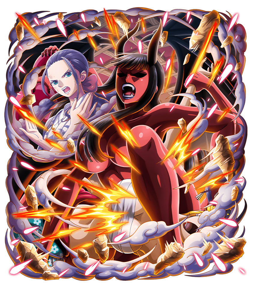 Nico Robin Demonio Fleur by bodskih on DeviantArt