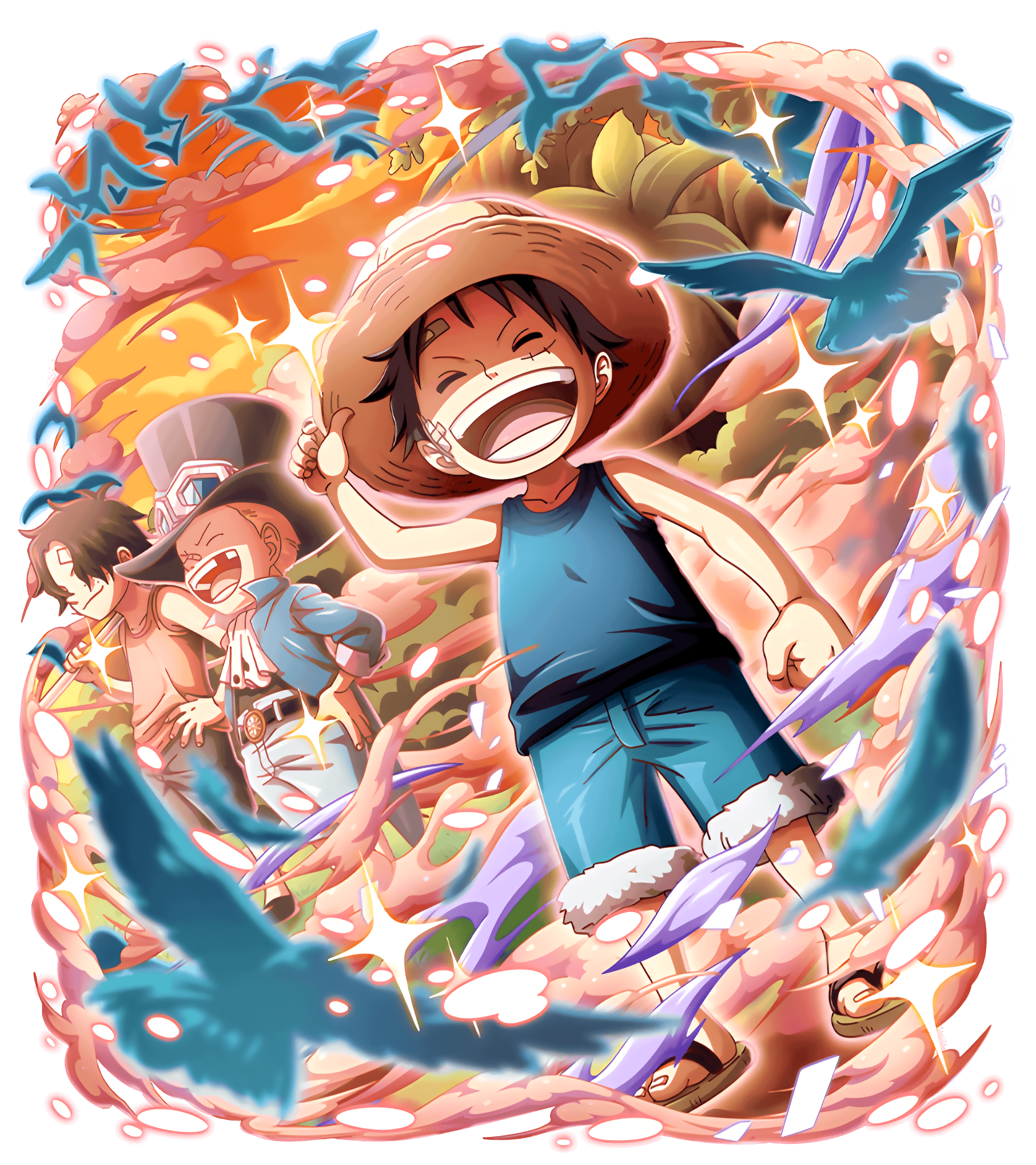 One Piece Wano Kuni Wallpaper by bodskih on DeviantArt