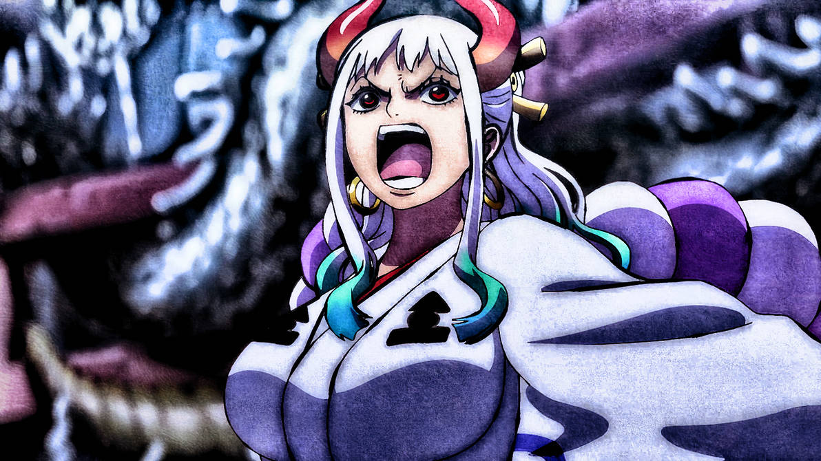 Yamato Daughter of Kaido by bodskih on DeviantArt