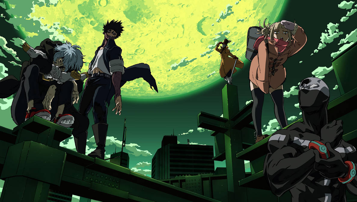 My Hero Academia Wallpaper (Villain) by bodskih on DeviantArt